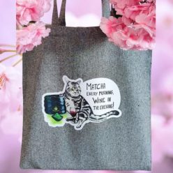 Matcha Wine Cicás vászontáska