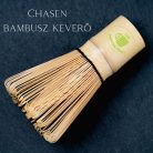 Chasen bambusz tea keverő