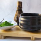 Chawan fekete