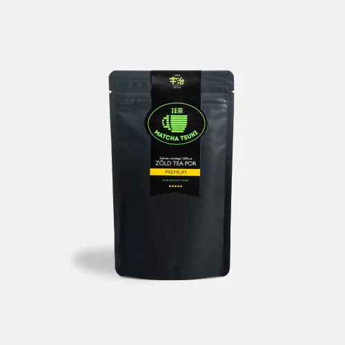 Prémium Matcha Tea Por 100G