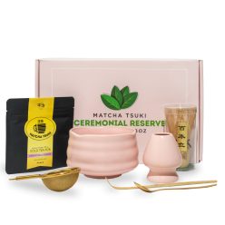 Pink XL Matcha ajándék box