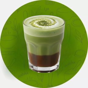 Specialty matcha por