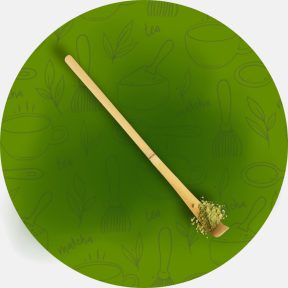 Chashaku bambusz kanál