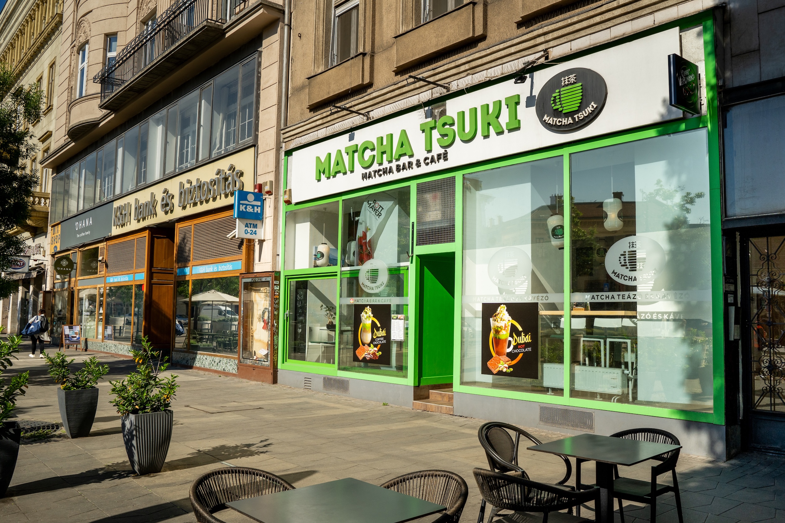 Matcha Tsuki bár