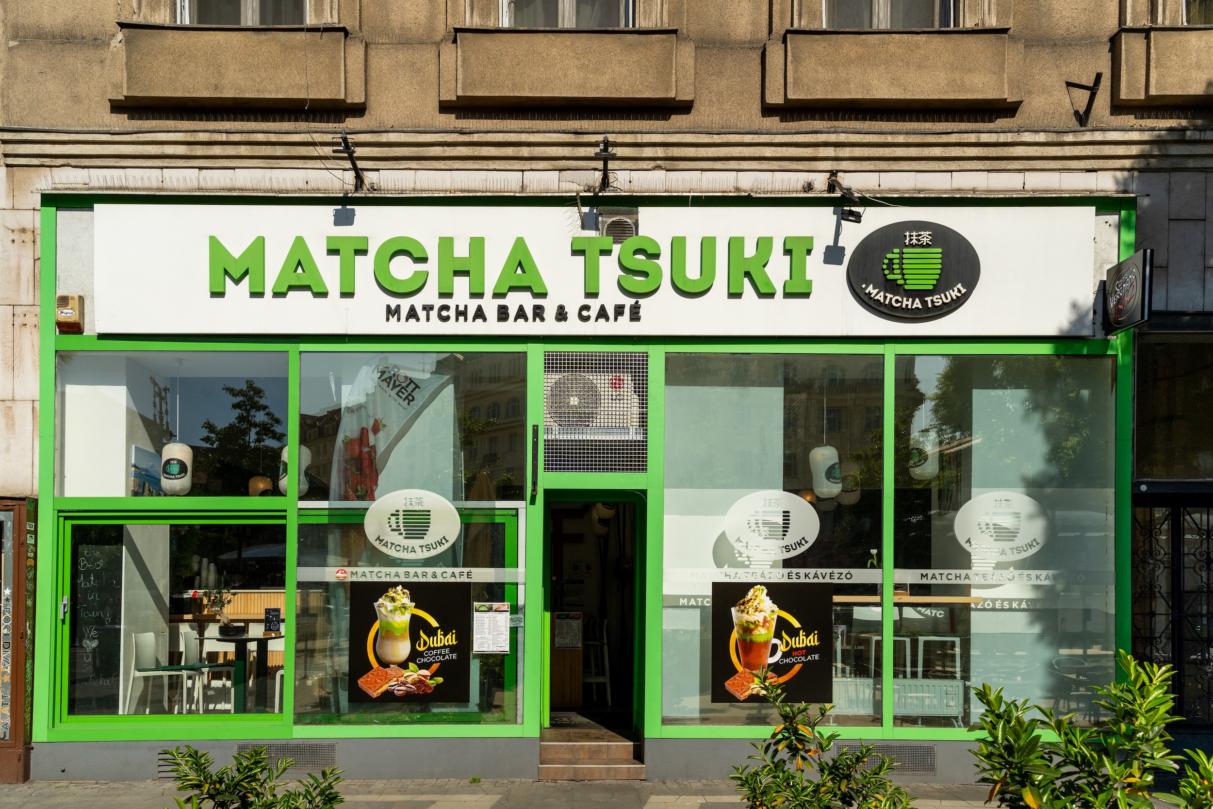 matcha desszert