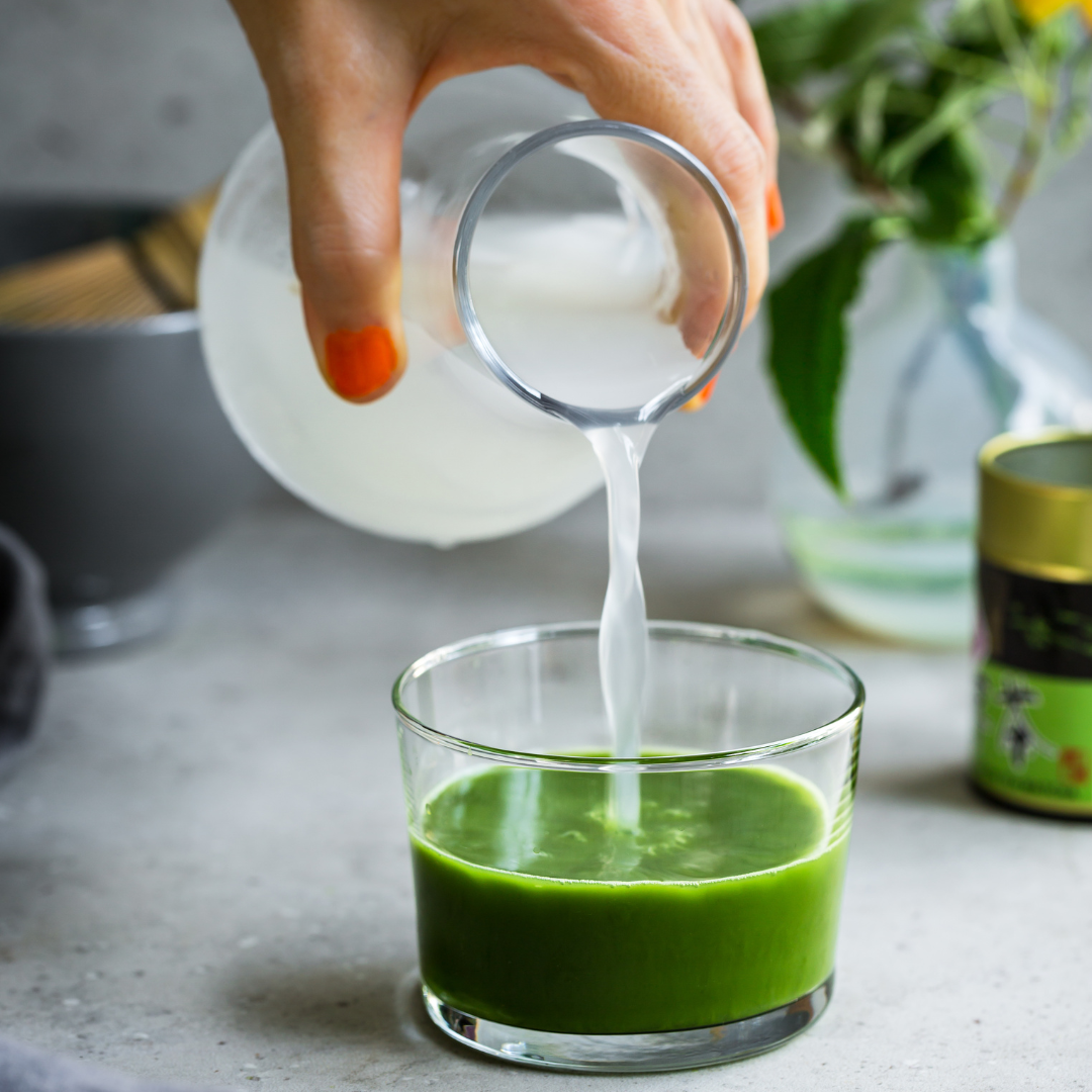 A matcha mint energiaforrás